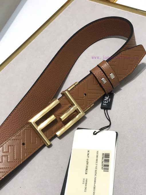Delivery punching needle width 35MM double-sided belt, imported original lychee pattern on b zyeeedxt - Image 5