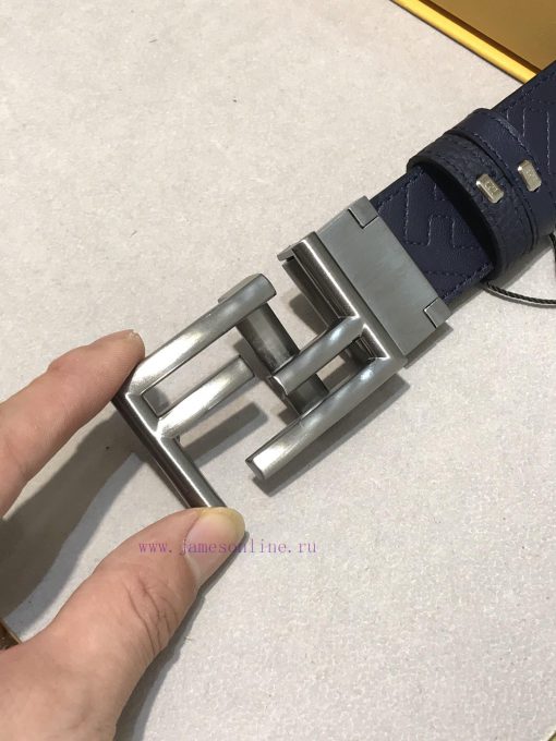 Delivery punching needle width 35MM double-sided belt, imported original lychee pattern on b 3n6vjwly - Image 7
