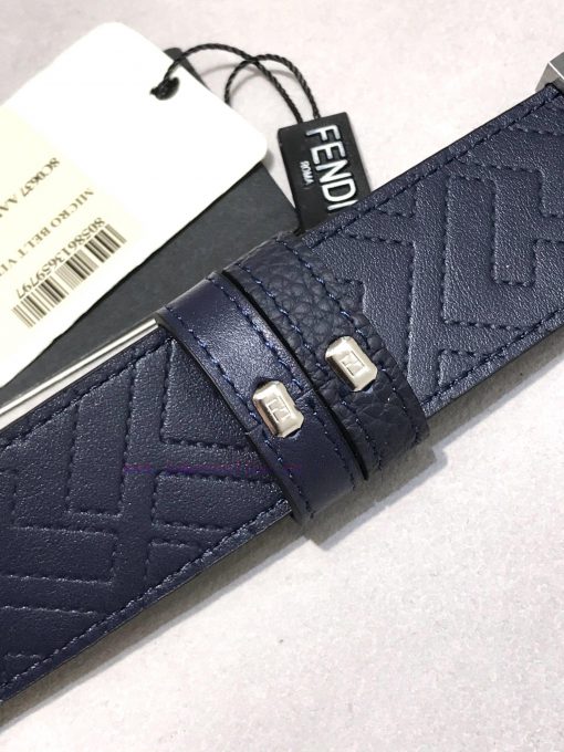 Delivery punching needle width 35MM double-sided belt, imported original lychee pattern on b 3n6vjwly - Image 9