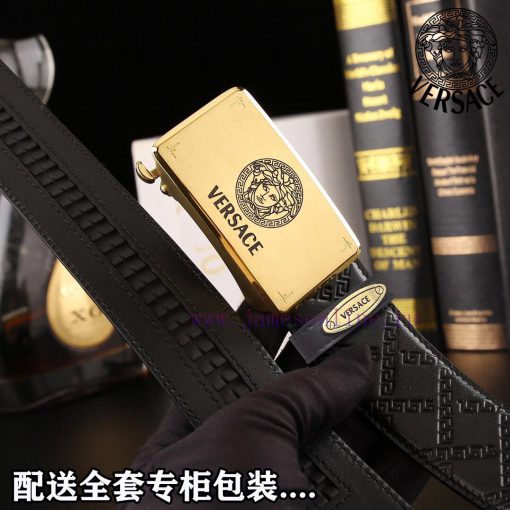 Supports NFC scanningComplete setVERSACEBuckle material: high-quality solid steel buckleThe wjowq7ve - Image 6