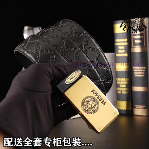 Supports NFC scanningComplete setVERSACEBuckle material: high-quality solid steel buckleThe wjowq7ve - Image 8