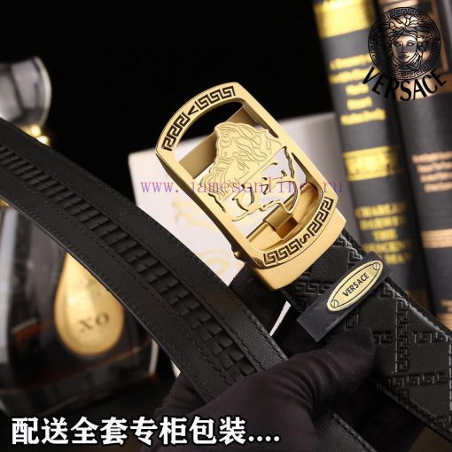 Supports NFC scanningComplete setVERSACEBuckle material: high-quality solid steel buckleThe gtjopdaq - Image 8