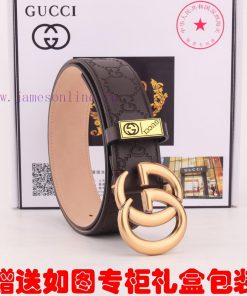 Belt Gucci Gucci️The waist belt is made of 100% cowhide, ensuring that the genuine leather i a3awyxiy