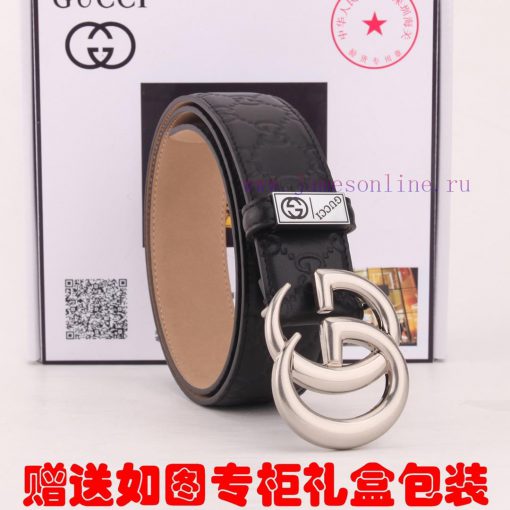 Belt Gucci Gucci️The waist belt is made of 100% cowhide, ensuring that the genuine leather i gkduvahe - Image 2