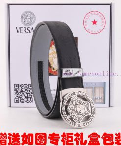 Belt Versace Ver... ️ Automatic deductionBelt made of 100% head layer cowhide, automatically l8cm6hfb