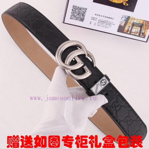 Belt Gucci Gucci️The waist belt is made of 100% cowhide, ensuring that the genuine leather i gkduvahe - Image 4
