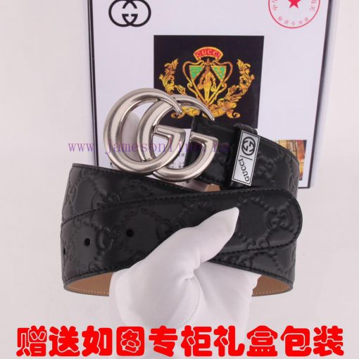 Belt Gucci Gucci️The waist belt is made of 100% cowhide, ensuring that the genuine leather i gkduvahe - Image 5