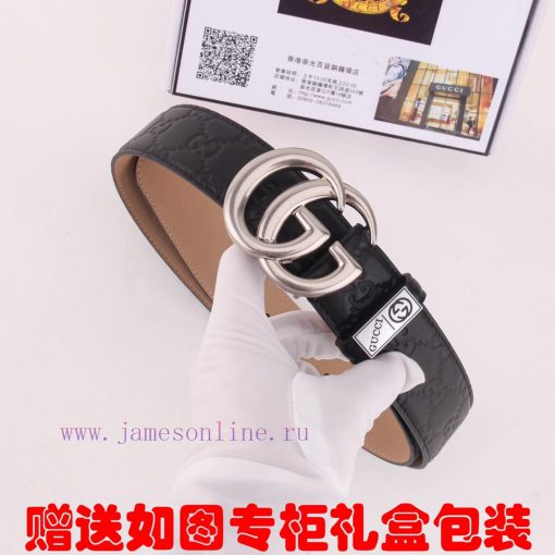 Belt Gucci Gucci️The waist belt is made of 100% cowhide, ensuring that the genuine leather i gkduvahe - Image 6