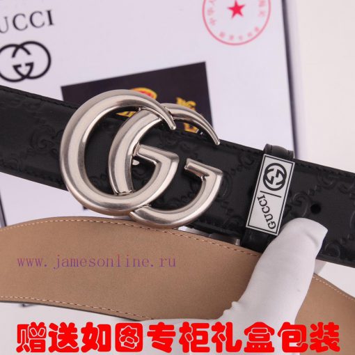 Belt Gucci Gucci️The waist belt is made of 100% cowhide, ensuring that the genuine leather i gkduvahe - Image 8