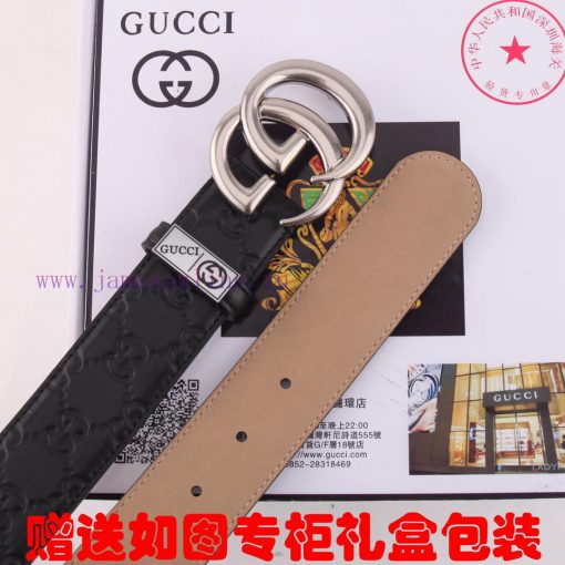 Belt Gucci Gucci️The waist belt is made of 100% cowhide, ensuring that the genuine leather i gkduvahe - Image 9