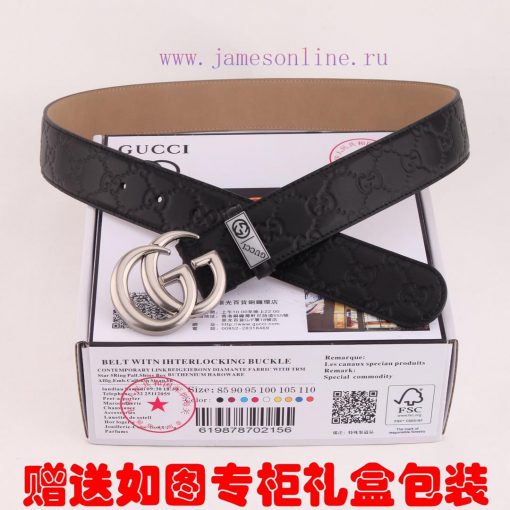 Belt Gucci Gucci️The waist belt is made of 100% cowhide, ensuring that the genuine leather i gkduvahe - Image 10