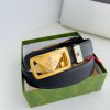 Gucci. Gucci Belt ️ Automatic BeltAutomatic buckle, made of pure steel material, equipped wi k0kfovkf