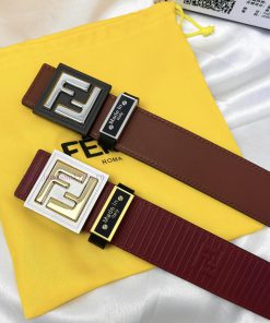 Belt FENDI Fendi ReproductionThe waistband is made of 100% cowhide, ensuring a double layere p0a9c1vv