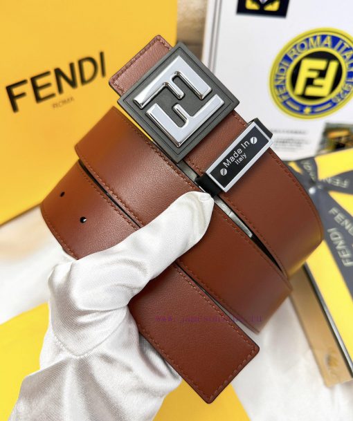Belt FENDI Fendi ReproductionThe waistband is made of 100% cowhide, ensuring a double layere ljos191l