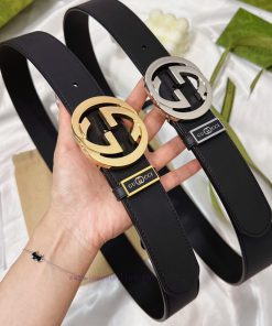 Belt Gucci Gucci️Belt made of 100% head layer cowhide, guaranteed genuine leather, 24k diamo o9585bxy
