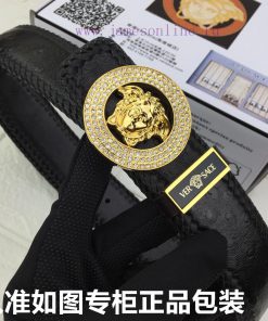 Versace Versace️quality goodsGrade: 100% imported cowhide from Italy, woven ostrich patterne k6pqzslz