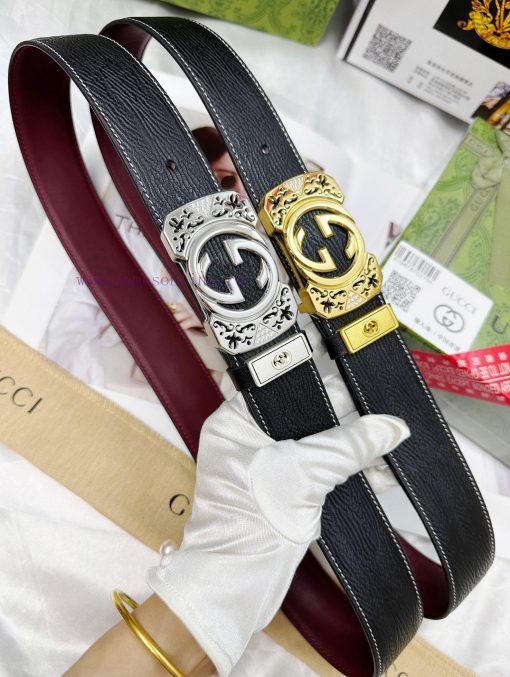 Belt Gucci Gucci's top tier replicaGucci belt 100% imported original cowhide, ensuring genui yrtpkj5f - Image 2