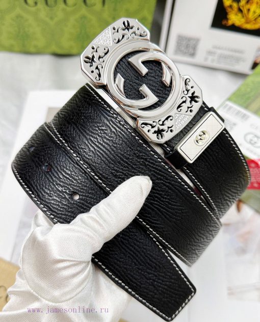 Belt Gucci Gucci's top tier replicaGucci belt 100% imported original cowhide, ensuring genui xwmxejgb - Image 3