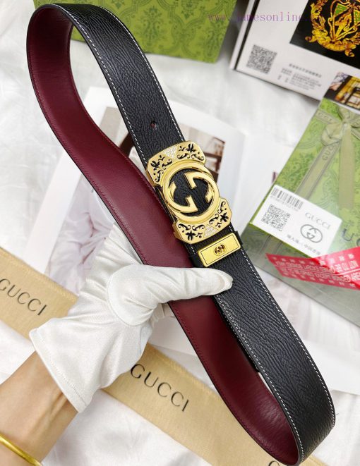 Belt Gucci Gucci's top tier replicaGucci belt 100% imported original cowhide, ensuring genui yrtpkj5f - Image 10