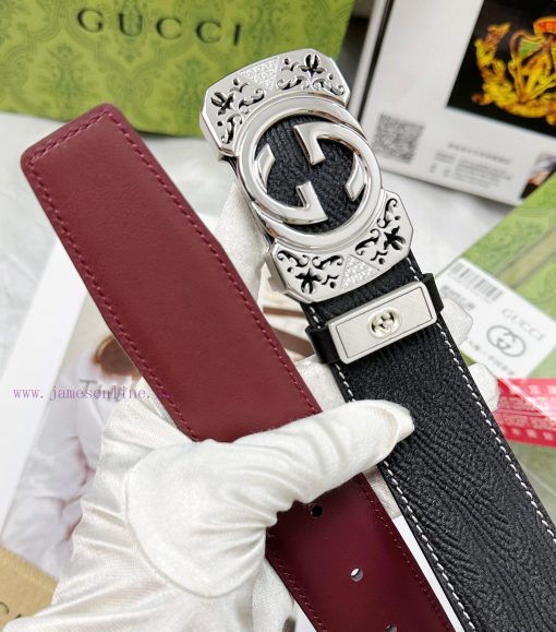Belt Gucci Gucci's top tier replicaGucci belt 100% imported original cowhide, ensuring genui xwmxejgb - Image 9