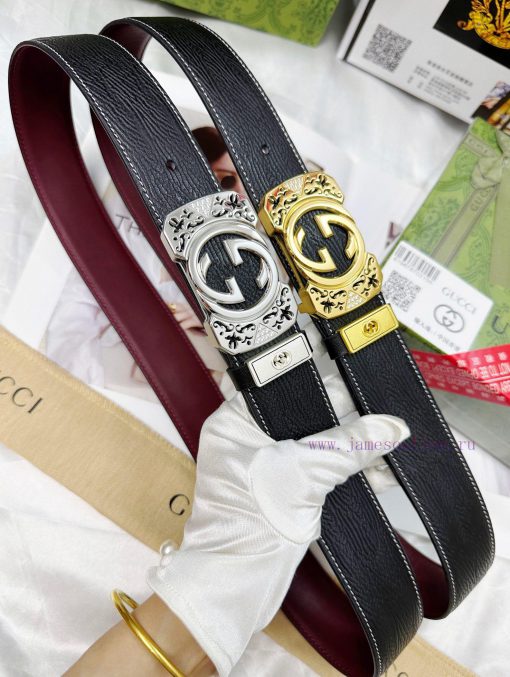 Belt Gucci Gucci's top tier replicaGucci belt 100% imported original cowhide, ensuring genui xwmxejgb - Image 10
