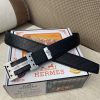 Hermes Hermès CMaterial: Leather Belt with 100% Head Layer. The leather belt is guaranteed t 5vapvwk7
