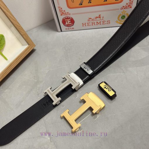 Hermes Herm è s automatic beltMaterial: Leather Belt with 100% Head Layer. The leather belt 5n92nlsw