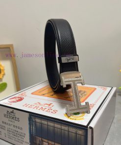 Hermes Herm è s automatic beltMaterial: Leather Belt with 100% Head Layer. The leather belt f58k2pwb