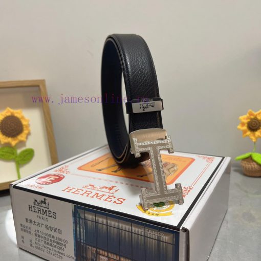 Hermes Herm è s automatic beltMaterial: Leather Belt with 100% Head Layer. The leather belt f58k2pwb
