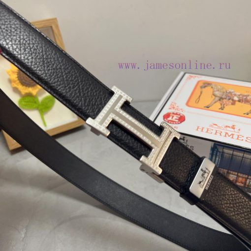 Hermes Herm è s automatic beltMaterial: Leather Belt with 100% Head Layer. The leather belt f58k2pwb - Image 5