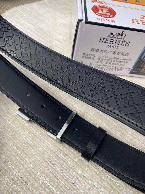 Hermes Hermès CMaterial: Leather Belt with 100% Head Layer. The leather belt is guaranteed t 5vapvwk7 - Image 6