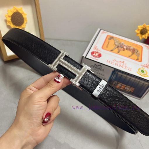Hermes Herm è s automatic beltMaterial: Leather Belt with 100% Head Layer. The leather belt 5n92nlsw - Image 6
