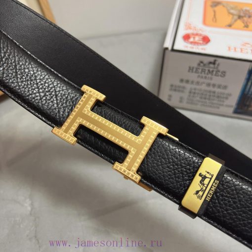 Hermes Herm è s automatic beltMaterial: Leather Belt with 100% Head Layer. The leather belt 5n92nlsw - Image 7
