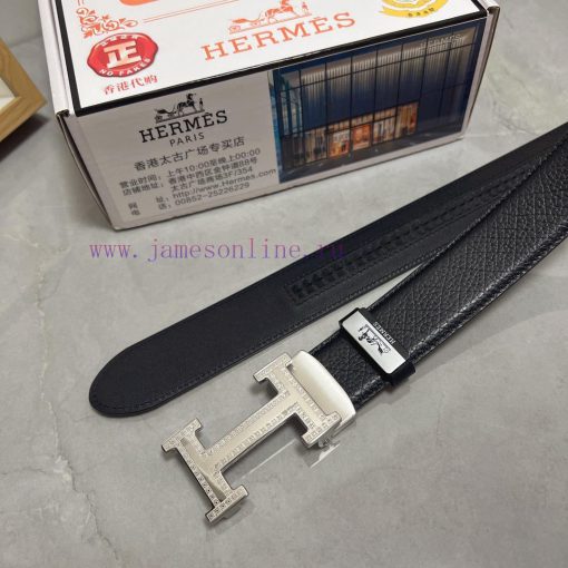 Hermes Herm è s automatic beltMaterial: Leather Belt with 100% Head Layer. The leather belt f58k2pwb - Image 8