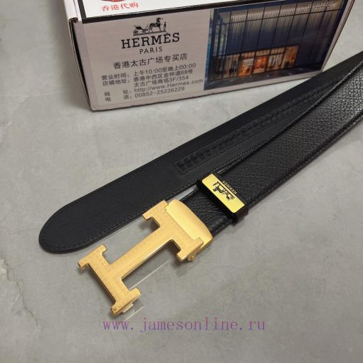 Hermes Herm è s automatic beltMaterial: Leather Belt with 100% Head Layer. The leather belt 5n92nlsw - Image 9