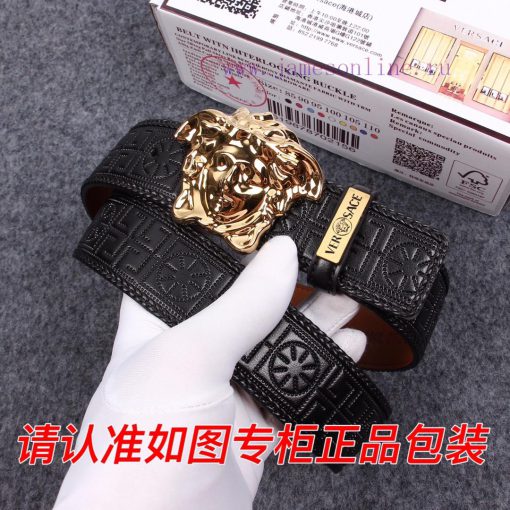 Versace Ver…sace️Identify and send the puncherThe material is made of 100% layered cowhide, ct1yt9sv - Image 3