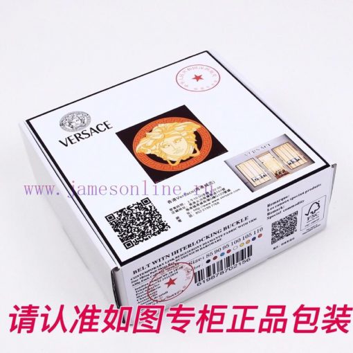 Versace Ver... sace ️ double-sided useIdentify and receive a punch as a giftMaterial: 100% t a8z6j9ql - Image 10