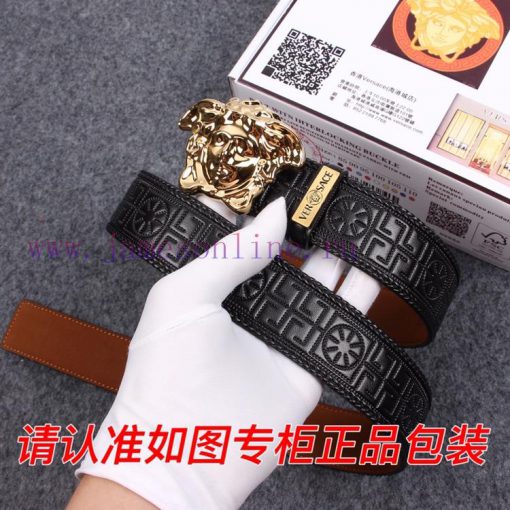 Versace Ver…sace️Identify and send the puncherThe material is made of 100% layered cowhide, ct1yt9sv - Image 5