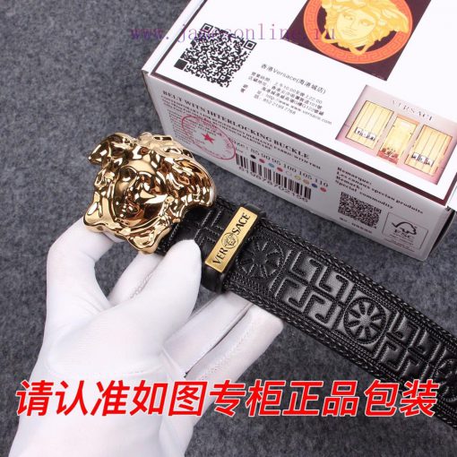 Versace Ver…sace️Identify and send the puncherThe material is made of 100% layered cowhide, ct1yt9sv - Image 6