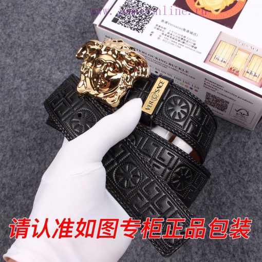 Versace Ver…sace️Identify and send the puncherThe material is made of 100% layered cowhide, ct1yt9sv - Image 7