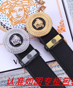 Versace. Versace ️The material is made of 100% top layer cowhide, ensuring that 24k pure ste 5nnyj4o6