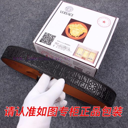 Versace Ver…sace️Identify and send the puncherThe material is made of 100% layered cowhide, ct1yt9sv - Image 9