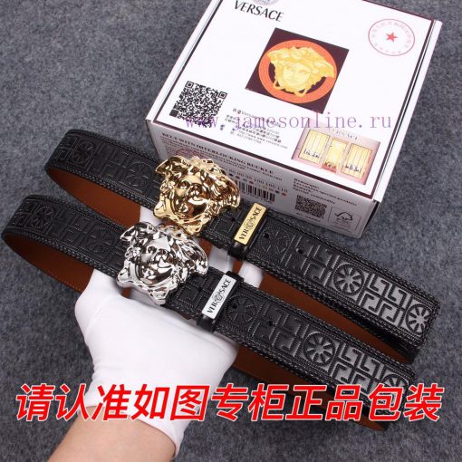 Versace Ver…sace️Identify and send the puncherThe material is made of 100% layered cowhide, ct1yt9sv - Image 10