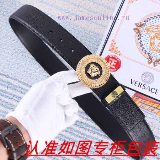 Versace. Versace ️The material is made of 100% top layer cowhide, ensuring that 24k pure ste 3jwc7xq7 - Image 3