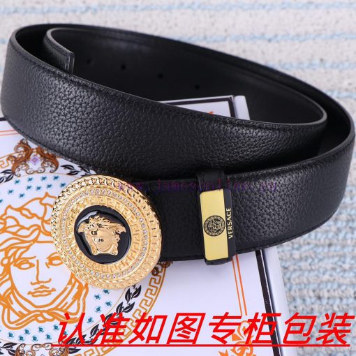 Versace. Versace ️The material is made of 100% top layer cowhide, ensuring that 24k pure ste 3jwc7xq7 - Image 4