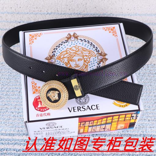 Versace. Versace ️The material is made of 100% top layer cowhide, ensuring that 24k pure ste 3jwc7xq7 - Image 5