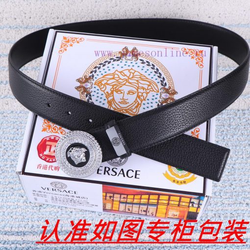 Versace. Versace ️The material is made of 100% top layer cowhide, ensuring that 24k pure ste 2cavks9u - Image 5