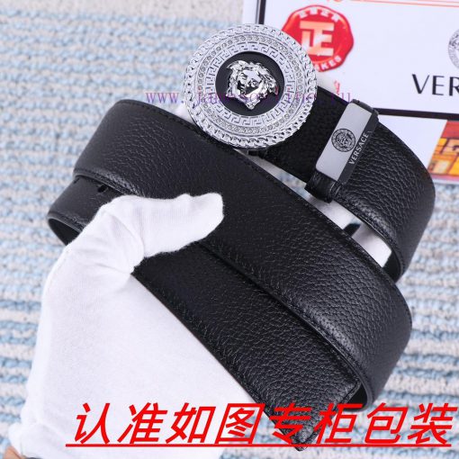 Versace. Versace ️The material is made of 100% top layer cowhide, ensuring that 24k pure ste 2cavks9u - Image 6
