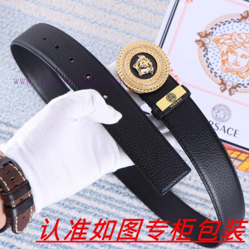 Versace. Versace ️The material is made of 100% top layer cowhide, ensuring that 24k pure ste 5nnyj4o6 - Image 8