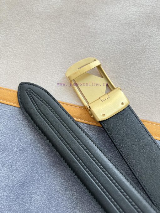 Prada PRADA Belt Automatic BeltAutomatic belt, classic acrylic pure steel material automatic fpgm6bbx - Image 9